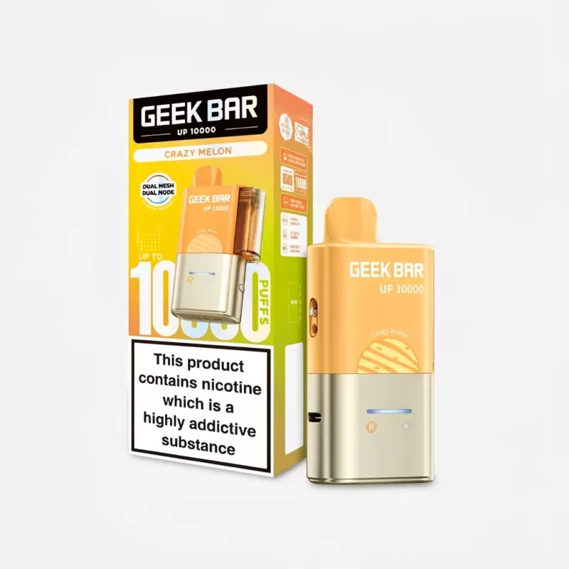Geek Bar Up 10000 Prefilled Pod Kit – Triple Anti-Leak - Image 2
