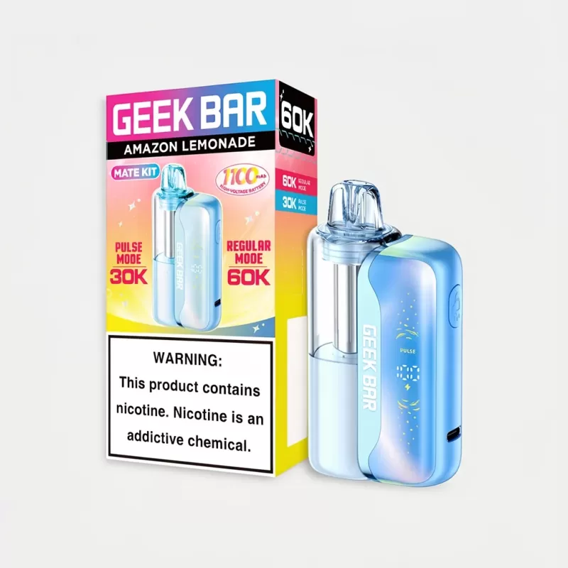 Geek Bar Mate 60K 15ml Prefilled Disposable Vape Pod - Image 2