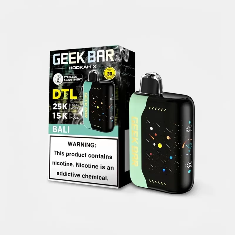 Geek Bar Hookah X 25K 3D Curved Screen Disposable - Image 2