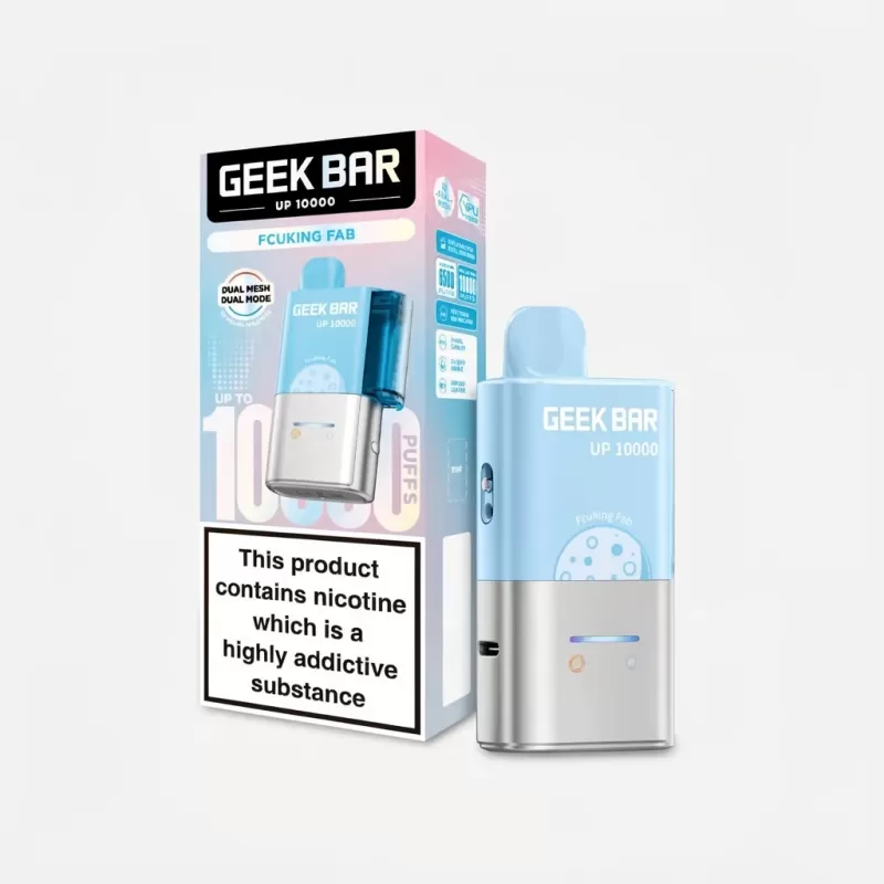 Geek Bar Up 10000 Prefilled Pod Kit – Triple Anti-Leak - Image 3