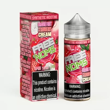 Dragon Fruit Strawberry Cream Nomenon 120mL 70VG Vape Juice