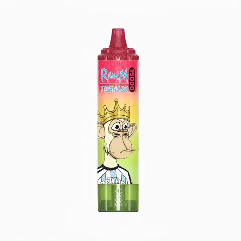 Fumot RandM Tornado 15000 Puffs LED Screen Disposable Vape