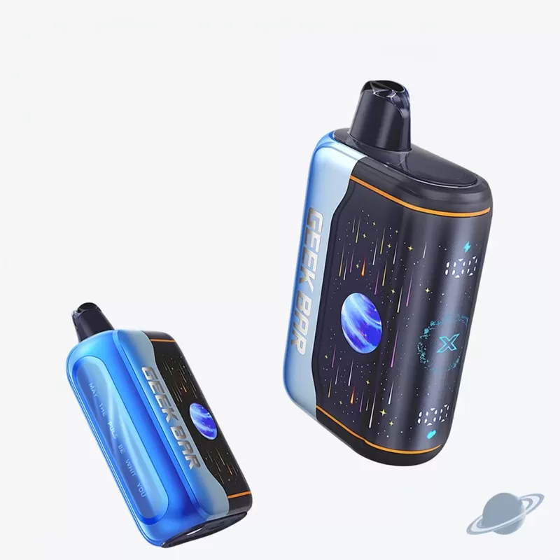 Geek Bar Pulse X 2 50K 3D Curved Screen Disposable Vape