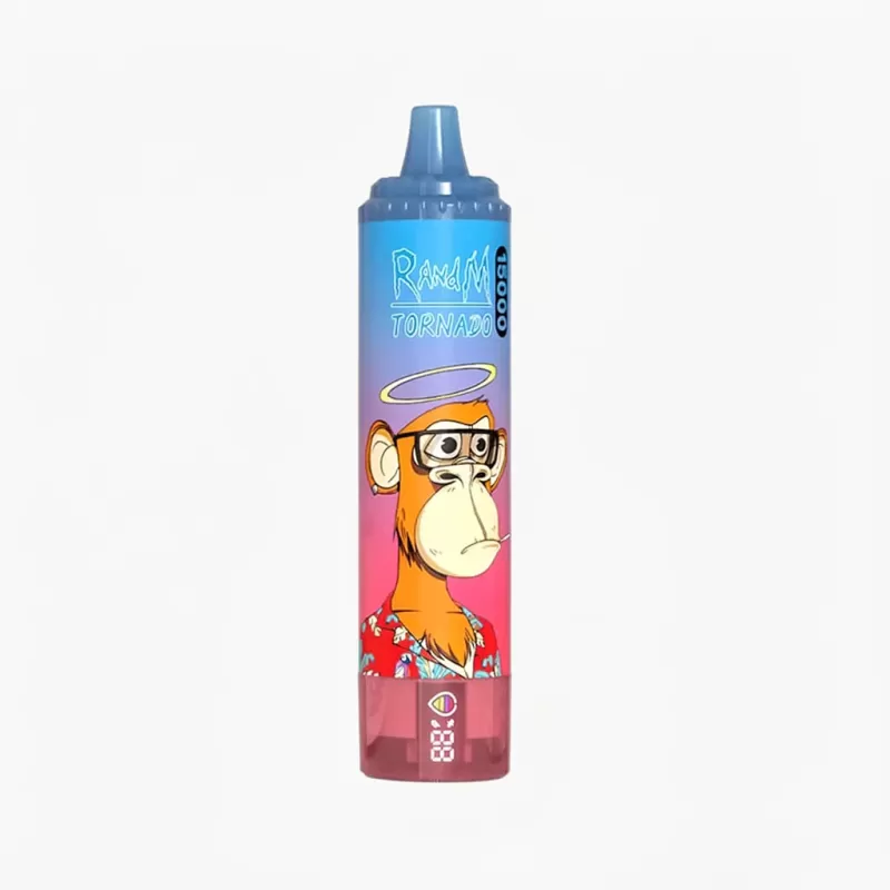 Fumot RandM Tornado 15000 Puffs LED Screen Disposable Vape - Image 3