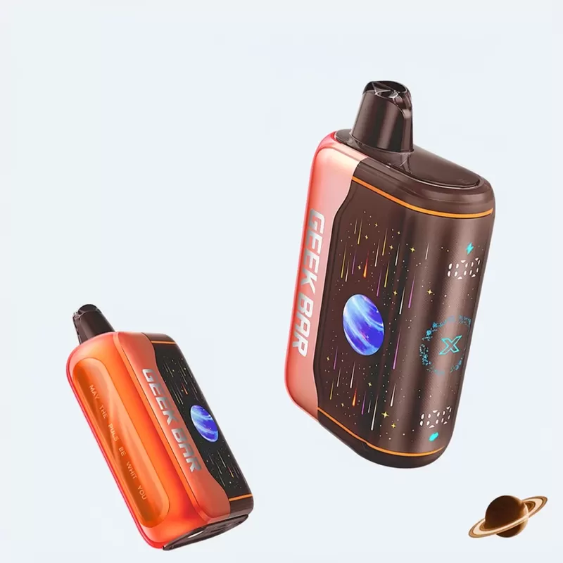 Geek Bar Pulse X 2 50K 3D Curved Screen Disposable Vape - Image 3