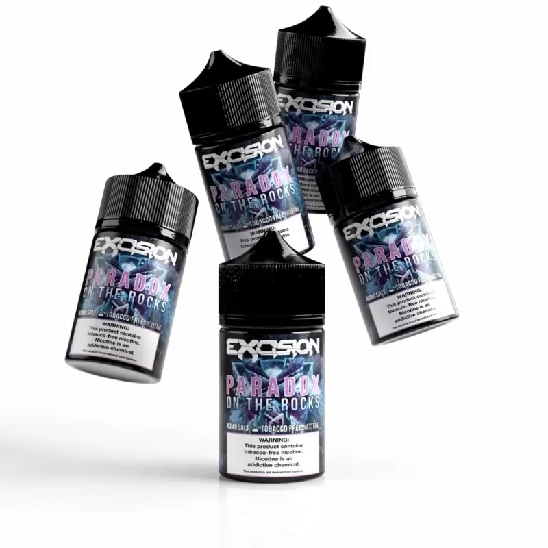 Paradox On The Rocks Grape Citrus ICE SALT 30mL E-Liquid