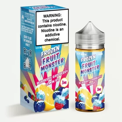 Blueberry Raspberry Lemon ICE – 100mL Vape Juice