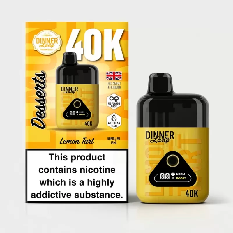 Dinner Lady Desserts 40K Boost Mode Disposable Vape - Image 2