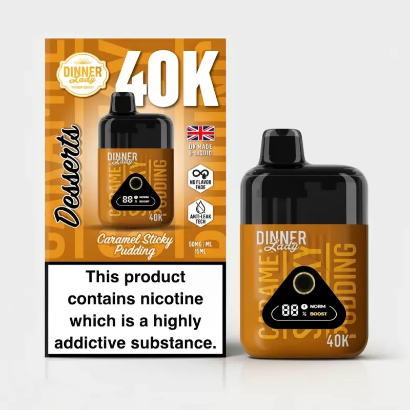Dinner Lady Desserts 40K Boost Mode Disposable Vape - Image 3