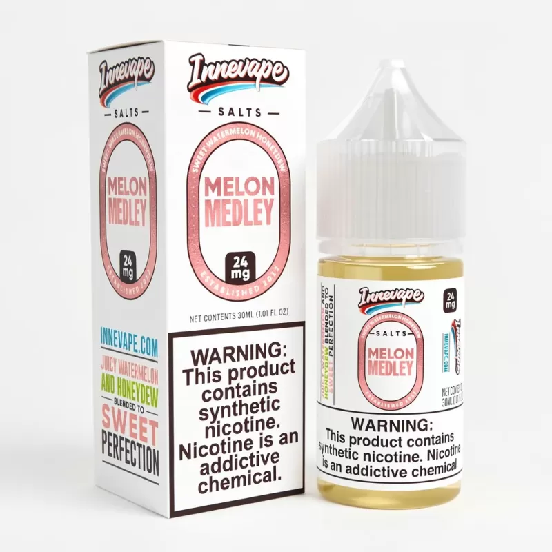 Innevape Melon Medley SALT 30mL – Pod System Nicotine Salt