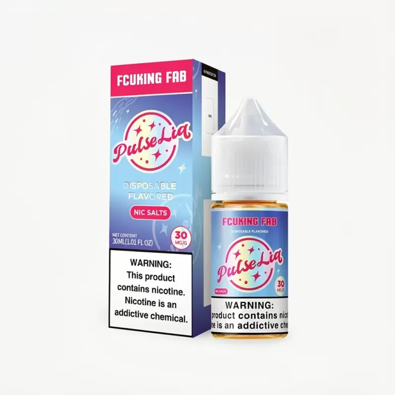 Fcuking Fab SALT 30mL – Geek Bar Sour Berry Nic Salt