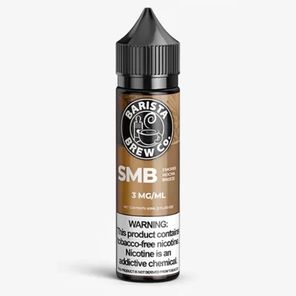 S’mores Mocha Breeze by Barista Brew 60mL Vape Juice