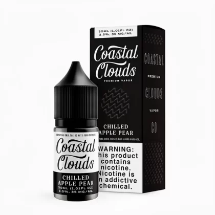 Chilled Apple Pear SALT – Coastal Clouds – 30mL – 35mg Vape