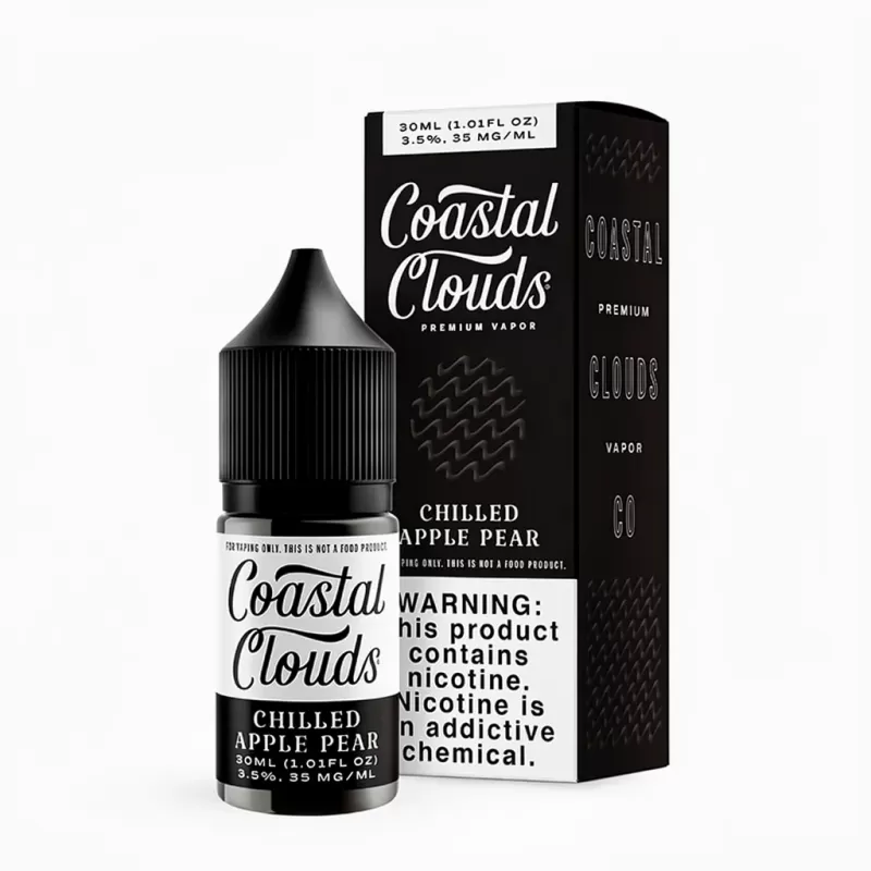 Chilled Apple Pear SALT – Coastal Clouds – 30mL – 35mg Vape
