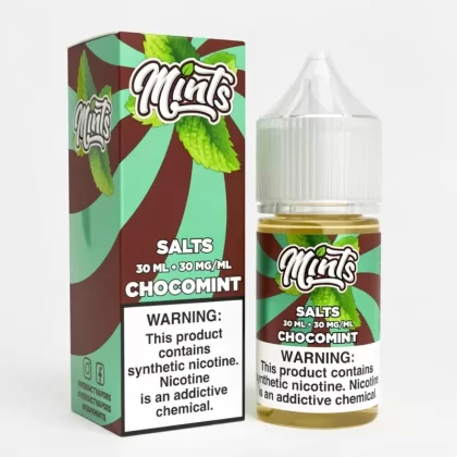 Chocomint SALT – Mints Vape Co. – 30mL – Salt Nicotine Vape