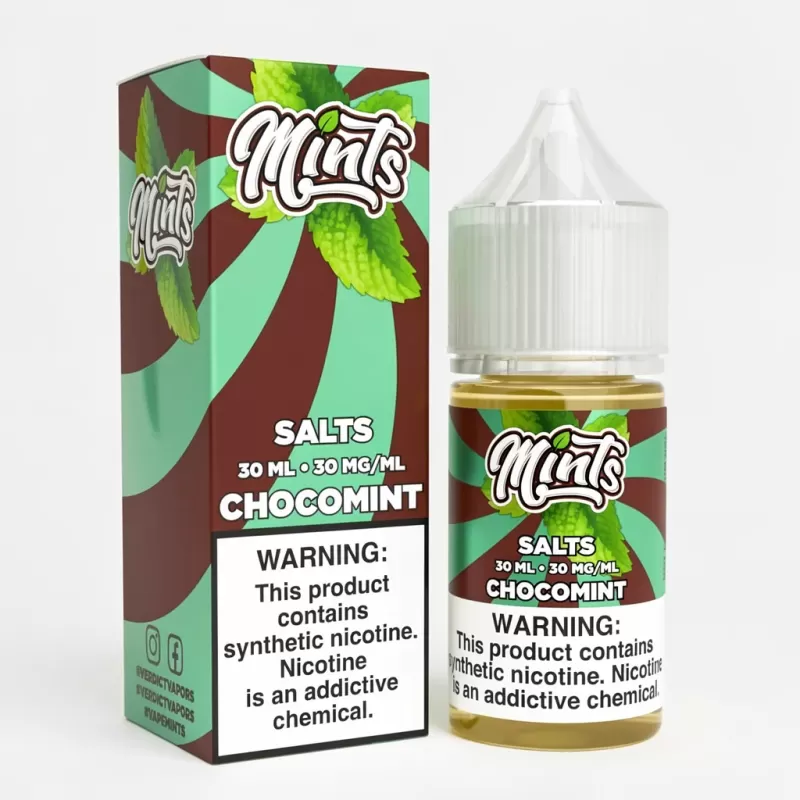 Chocomint SALT – Mints Vape Co. – 30mL – Salt Nicotine Vape