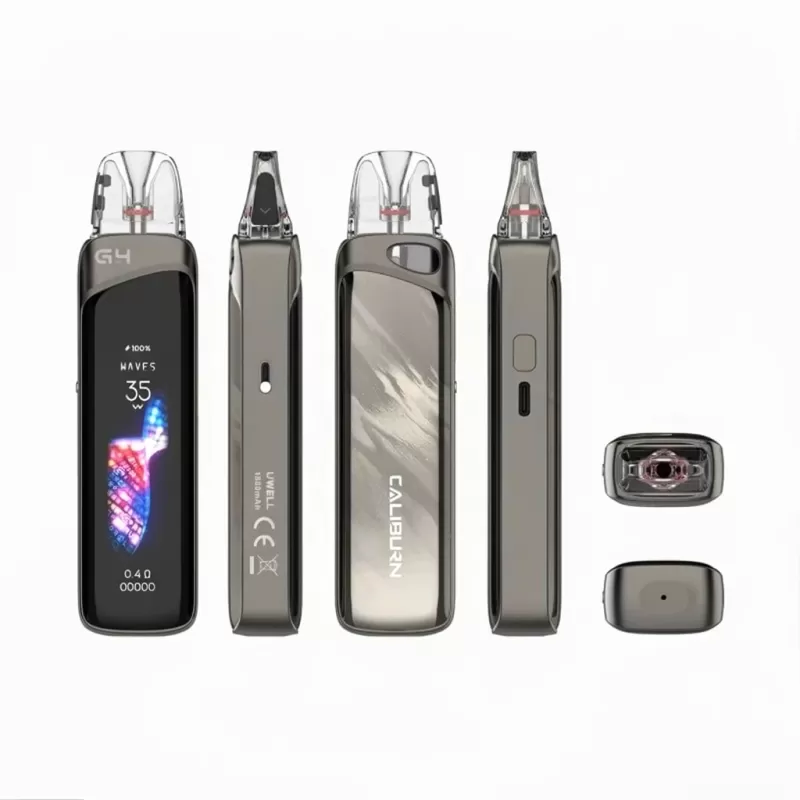 Uwell Caliburn G4 Pro Smart Touchscreen Pod System - Image 2