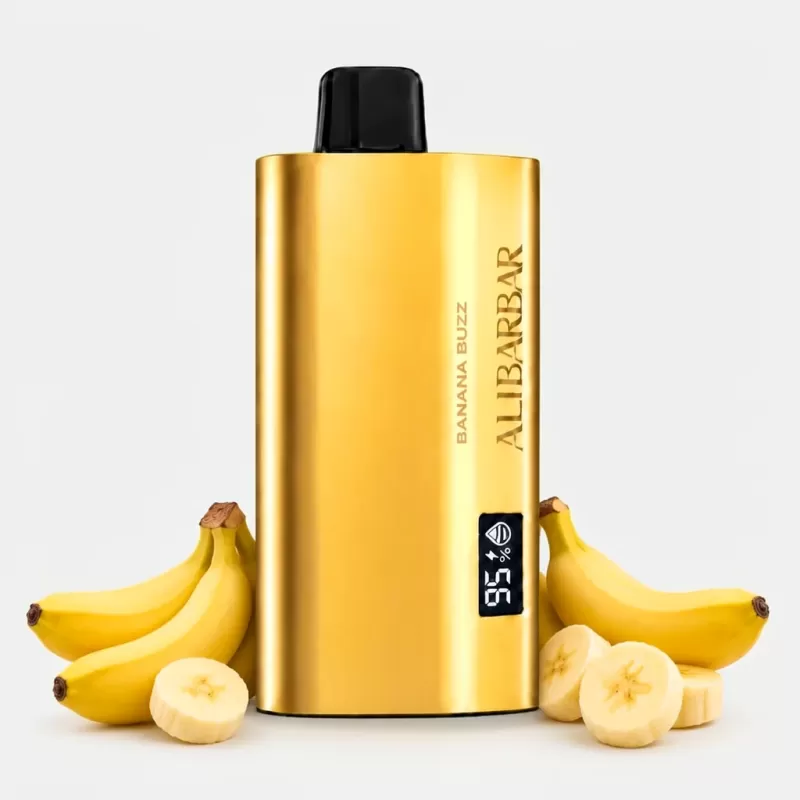 Alibarbar TEQ 12000 Watermelon Ice 12K Puffs Disposable Vape - Image 2