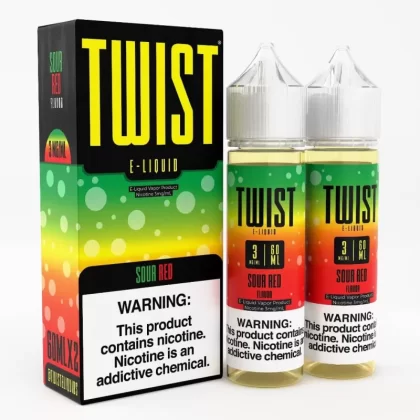 Twist e-Liquids Sweet & Sour eJuice | 120mL (2x60mL)