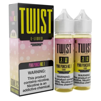 Twist e-Liquids Pink Punch No 1 eJuice | 120mL (2x60mL)