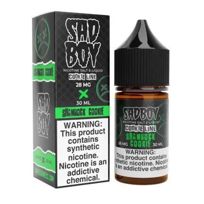 Sadboy Salt Cookie Line Shamrock Cookie eJuice | 30mL
