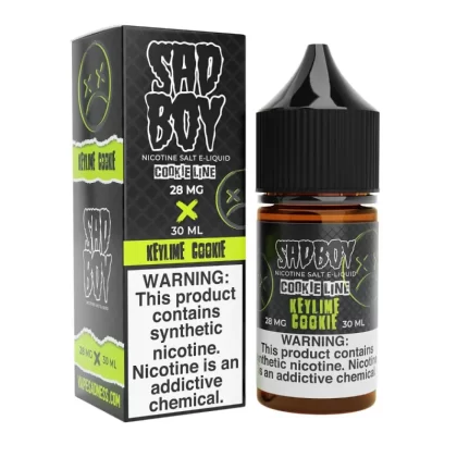Sadboy Salt Cookie Line Keylime Cookie eJuice | 30mL