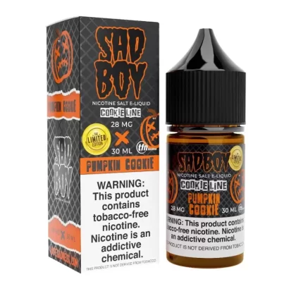 Sadboy Salt Cookie Line Pumpkin Cookie eJuice | 30mL