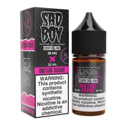 Sadboy Salt Cookie Line Custard Cookie eJuice | 30mL