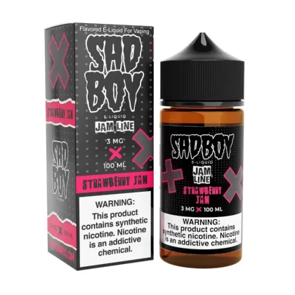 Sadboy Jam Line Strawberry Jam eJuice | 100mL