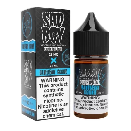 Sadboy Salt Cookie Line Blueberry Cookie eJuice | 30mL