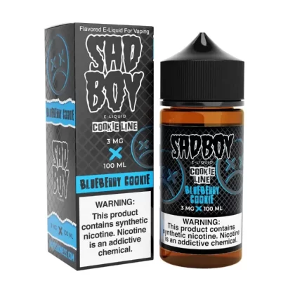 Sadboy Cookie Line Blueberry Cookie eJuice | 100mL
