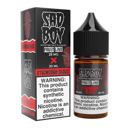 Sadboy Salt Fruit Line Strawberry Blood eJuice | 30mL