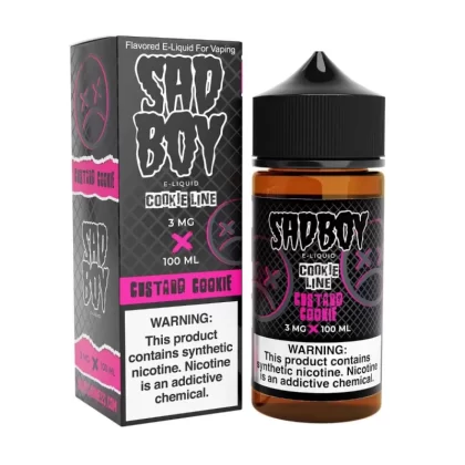 Sadboy Cookie Line Custard Cookie eJuice | 100mL