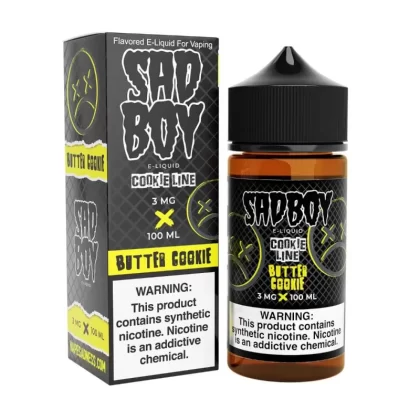 Sadboy Cookie Line Butter Cookie eJuice | 100mL