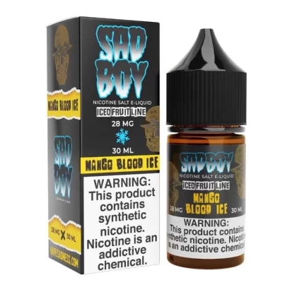 Sadboy Salt Fruit Line Mango Blood Ice eJuice | 30mL