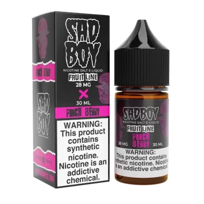 Sadboy Salt Fruit Line Punch Berry eJuice | 30mL