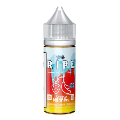 Ripe Collection Ice Salts Straw Nanners eJuice | 30mL