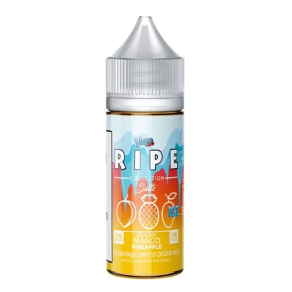 Ripe Collection Ice Salts Peachy Mango Pineapple eJuice | 30mL