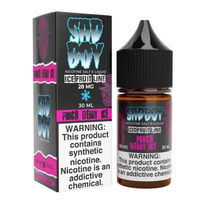 Sadboy Salt Fruit Line Punch Berry Ice eJuice | 30mL