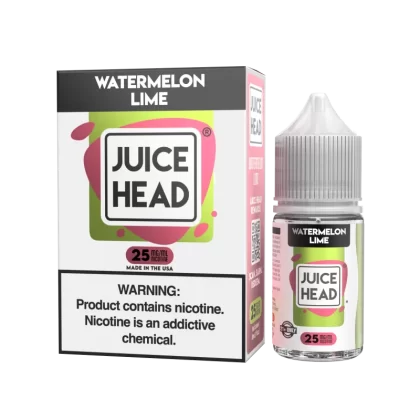 Juice Head Salt Watermelon Lime eJuice | 30mL