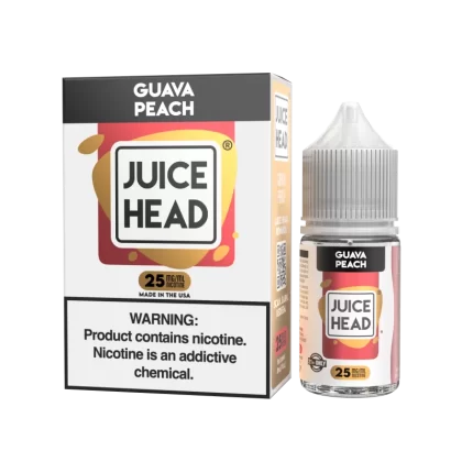 Juice Head Salt Guava Peach eJuice