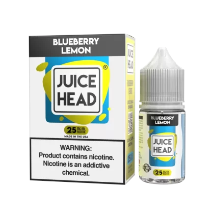 Juice Head Salt Blueberry Lemon eJuice