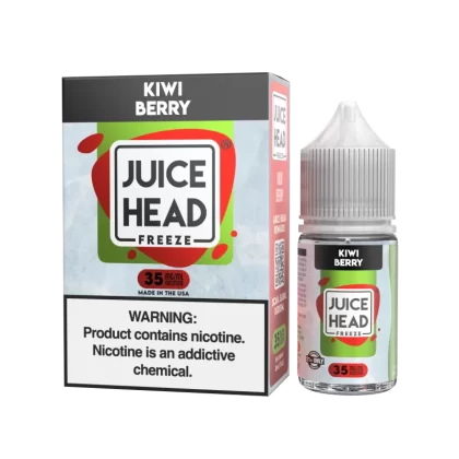 Juice Head Freeze Salt Kiwi Berry eJuice | 30mL