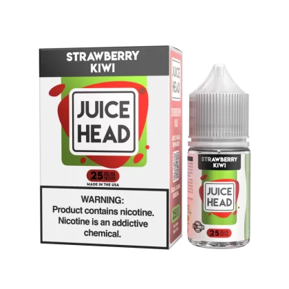 Juice Head Salt Strawberry Kiwi eJuice | 30mL