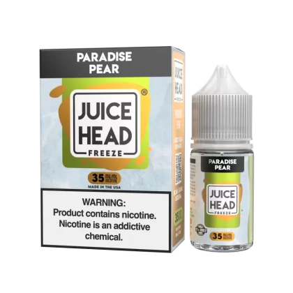 Juice Head Freeze Salt Paradise Pear eJuice
