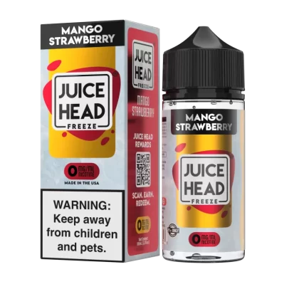Juice Head Freeze Mango Strawberry eJuice | 100mL
