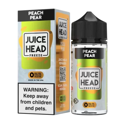 Juice Head Freeze Peach Pear eJuice | 100mL