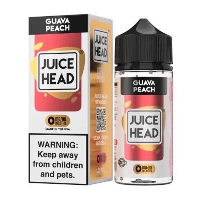 Juice Head Guava Peach eJuice