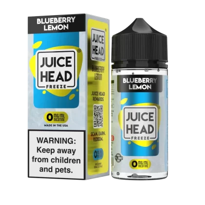Juice Head Freeze Blueberry Lemon eJuice | 100mL