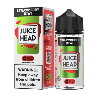 Juice Head Strawberry Kiwi eJuice | 100mL